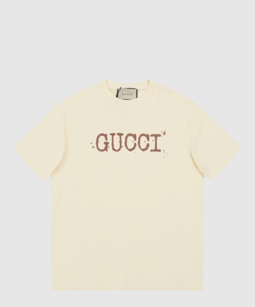 구찌 로고 프린트 반팔