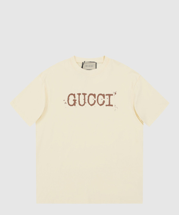 구찌 로고 프린트 반팔