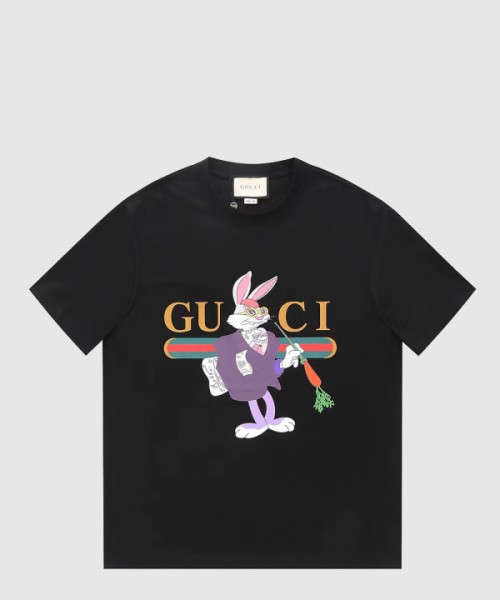 구찌 로고 프린트 반팔