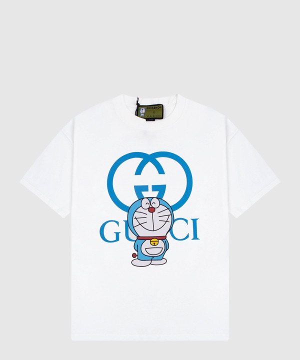 구찌 로고 프린트 반팔