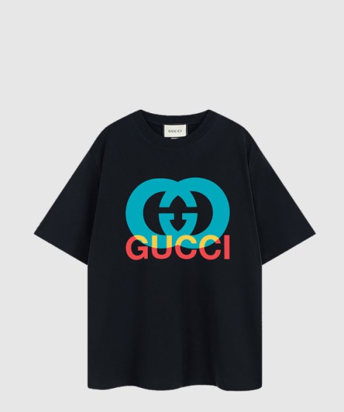 구찌 로고 프린트 반팔