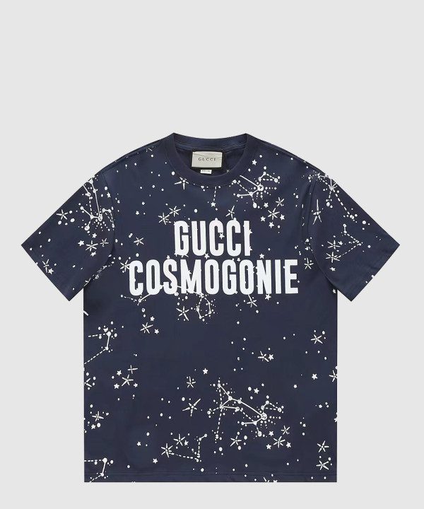 구찌 로고 프린트 반팔