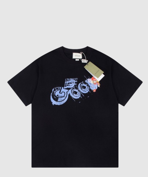 구찌 플라워 코튼 톱