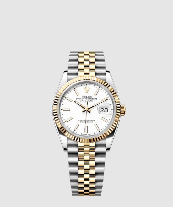 롤렉스 데이저스트 콤비 36 126233