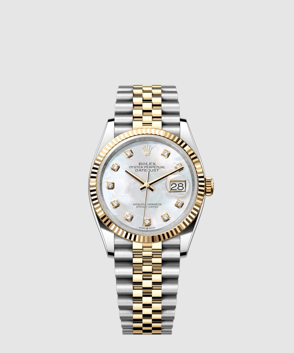 롤렉스 데이저스트 콤비 36 126233