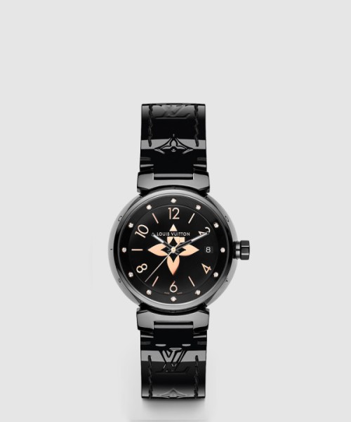 루이비통 땅부르 올 블랙 34 QBBB74