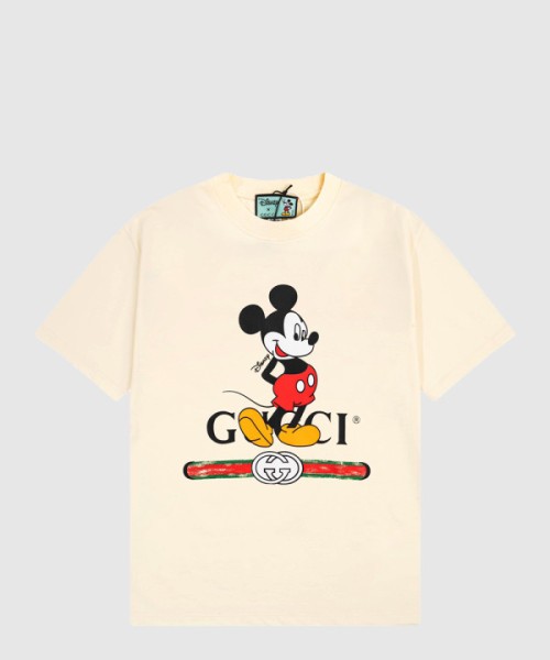 구찌 플라워 코튼 톱