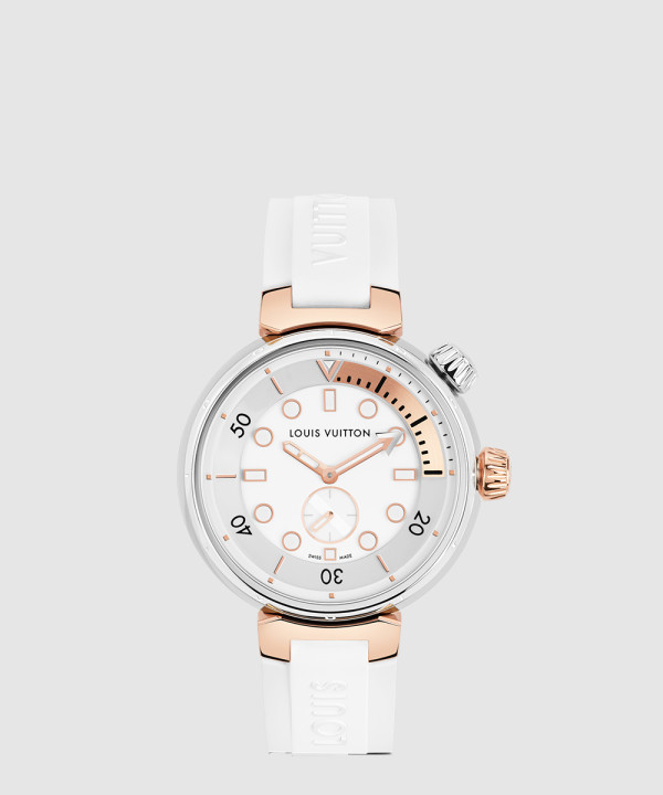 루이비통 땅부르 스트리트 다이버, 쿼츠 39.5 QA166A