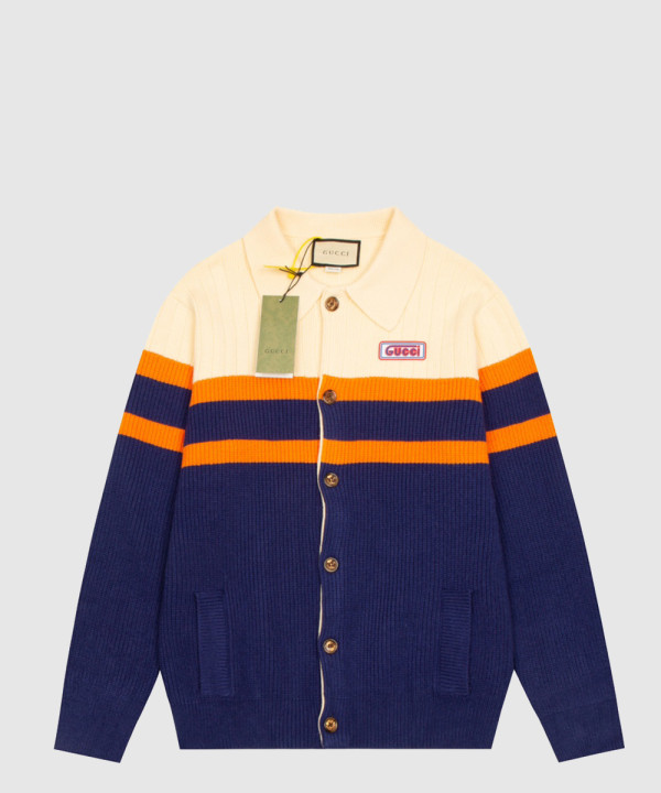 구찌 니트 카디건 코트