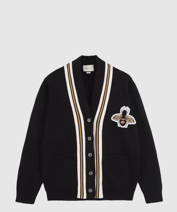 구찌 니트 카디건 코트