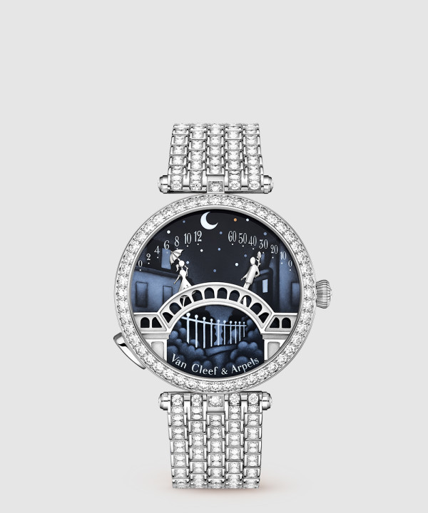 반클리프 레이디 아펠 퐁 데 자모르 워치 38 ARO90