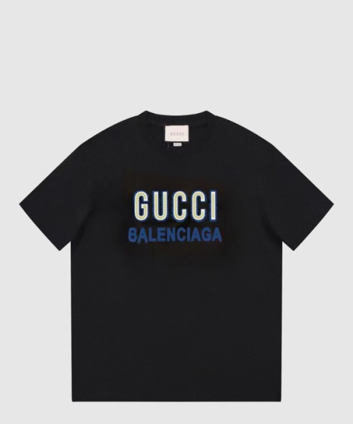 구찌 로고 프린트 반팔