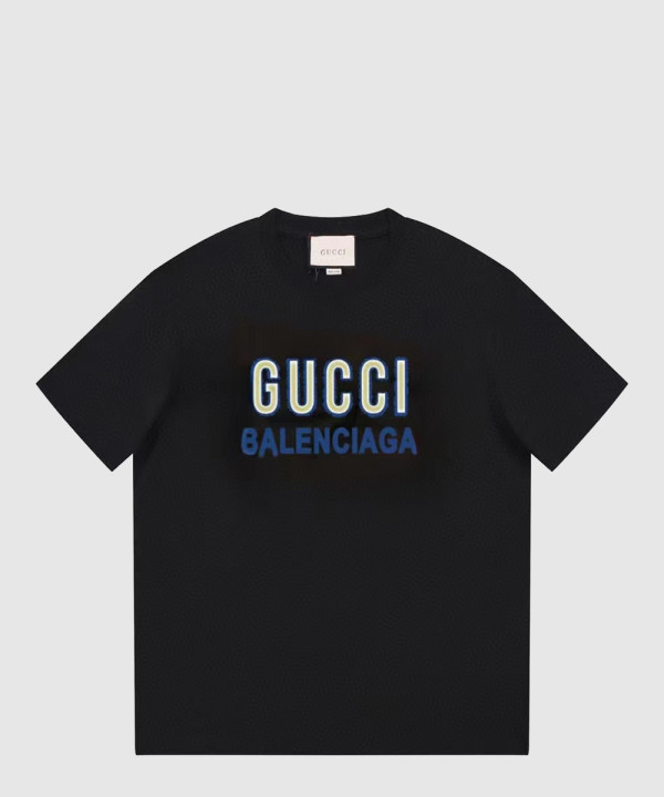 구찌 로고 프린트 반팔