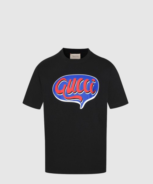 구찌 로고 프린트 반팔