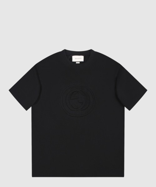 구찌 로고 프린트 반팔