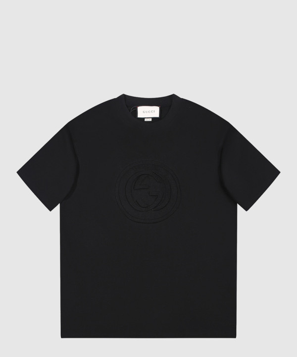 구찌 로고 프린트 반팔