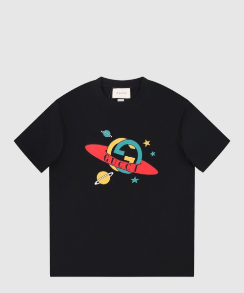 구찌 플라워 코튼 톱