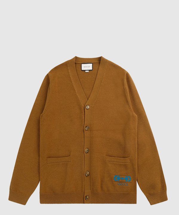 구찌 니트 카디건 코트