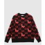 구찌 프린트 니트 톱