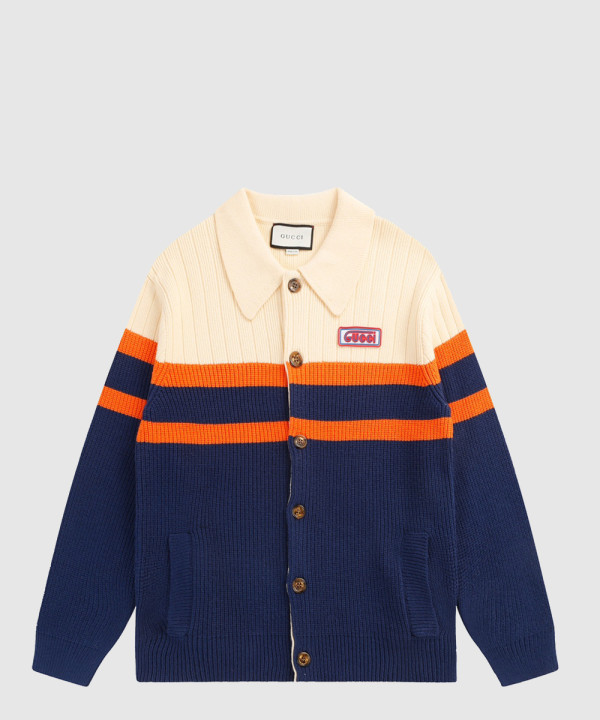 구찌 니트 카디건 코트