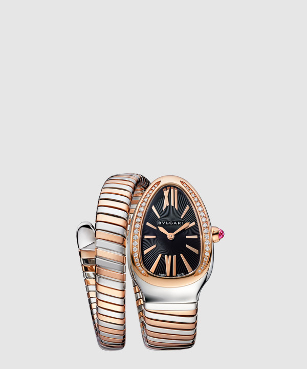 불가리 세르펜티 투보가스 워치 35 102098