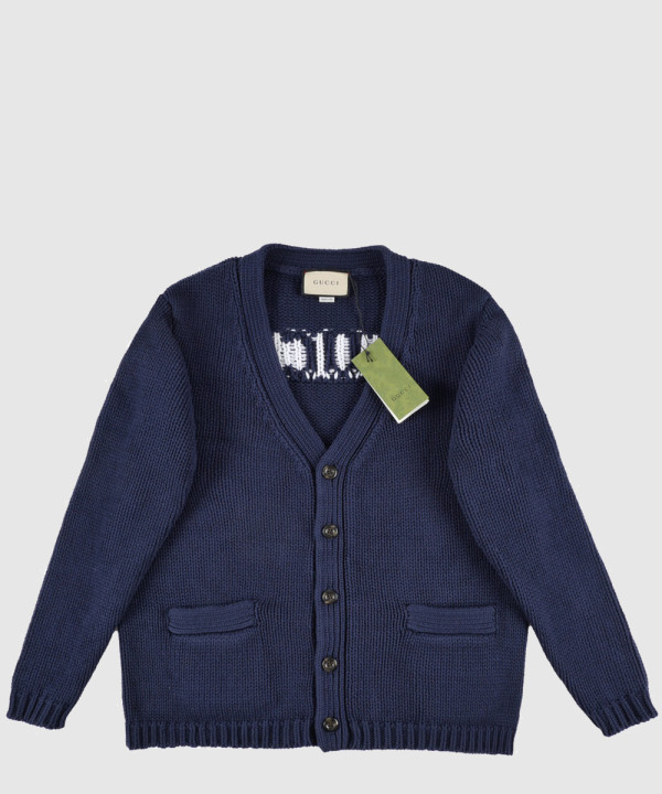 구찌 니트 카디건 코트