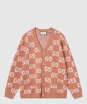 구찌 니트 카디건 코트