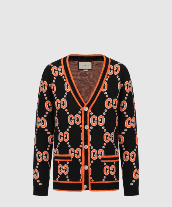 구찌 니트 카디건 코트