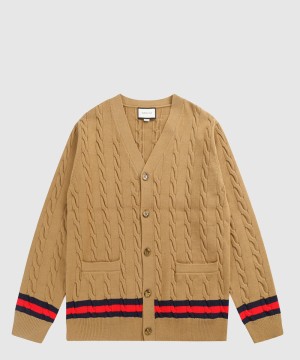 구찌 니트 카디건 코트