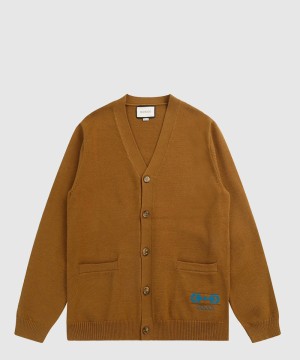 구찌 니트 카디건 코트