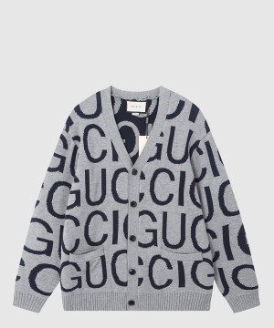 구찌 니트 카디건 코트