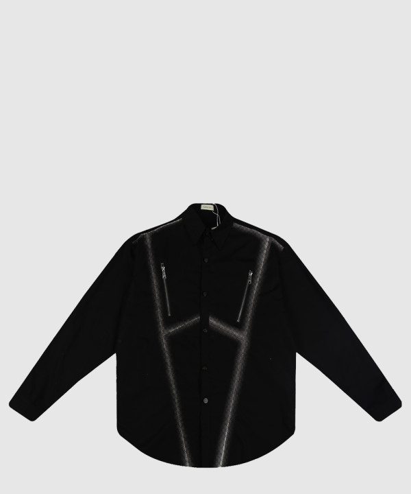 구찌 로고 셔츠