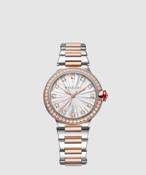 불가리 루체아 워치 33 103825