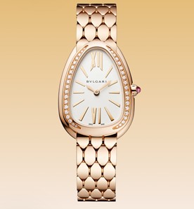 불가리 세르펜티 세두토리 워치 다이아 로즈골드 33mm