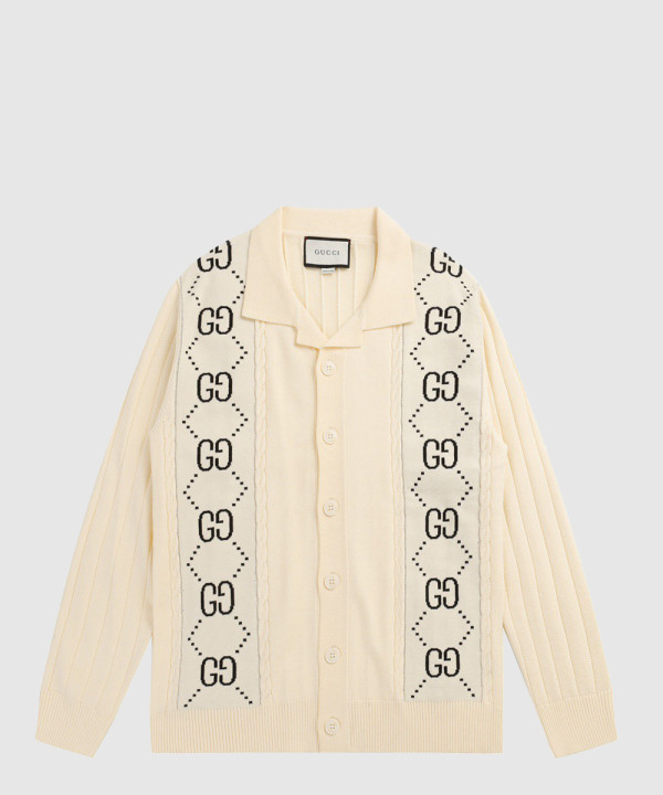 구찌 니트 크롭