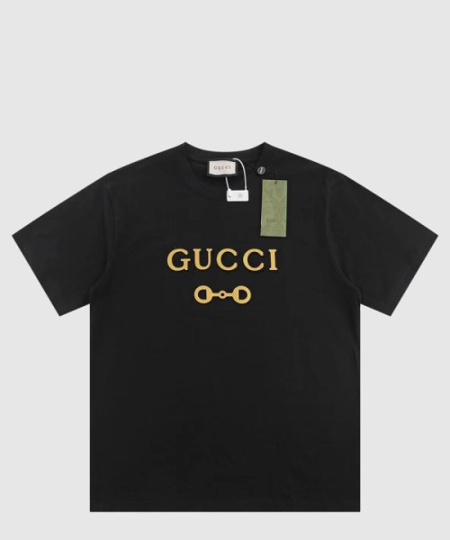 구찌 로고 프린트 반팔