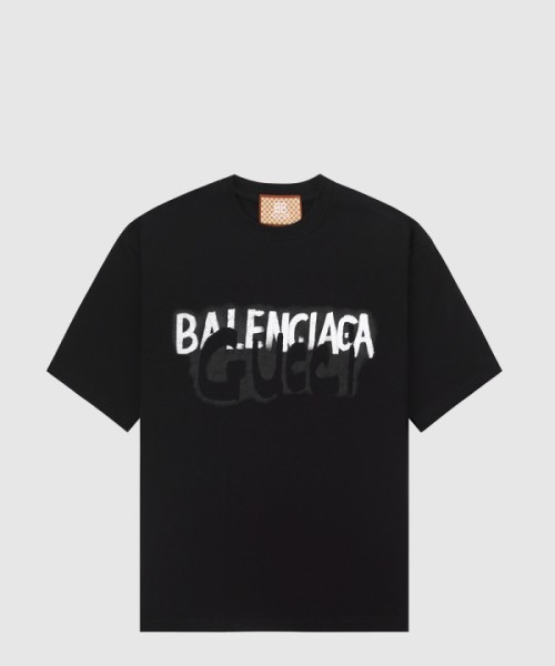 구찌 로고 프린트 반팔