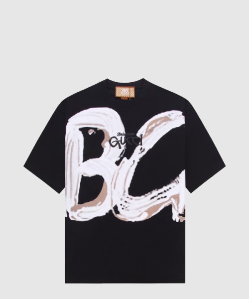 구찌 로고 프린트 반팔