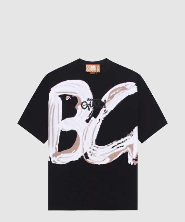 구찌 로고 프린트 반팔