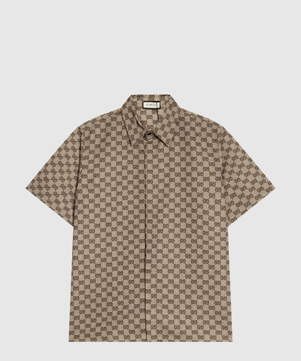 구찌 로고 셔츠