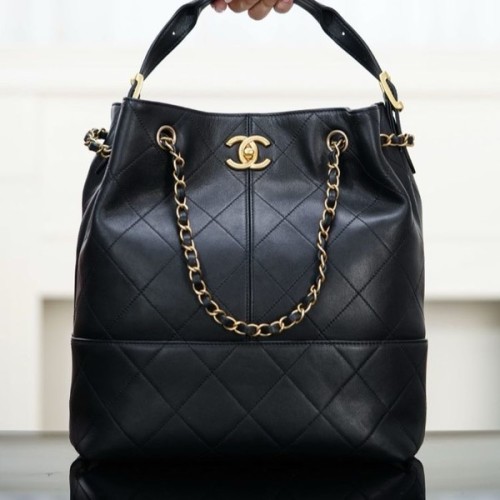 [정품최상급] 샤넬 25A 탑핸들 호보백 숄더백 33