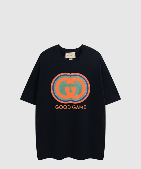 구찌 플라워 코튼 톱