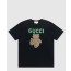 구찌 프린트 면 티셔츠