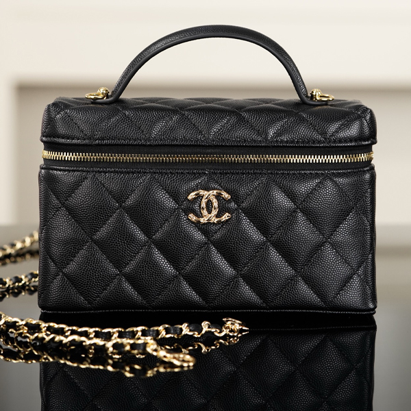 [정품최상급] 샤넬 26C 탑핸들 베니티백 19