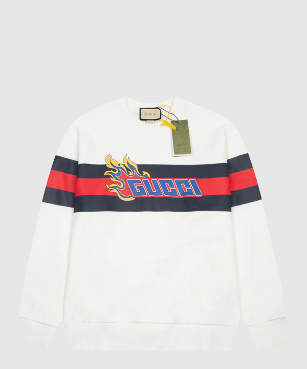 구찌 로고 면 톱