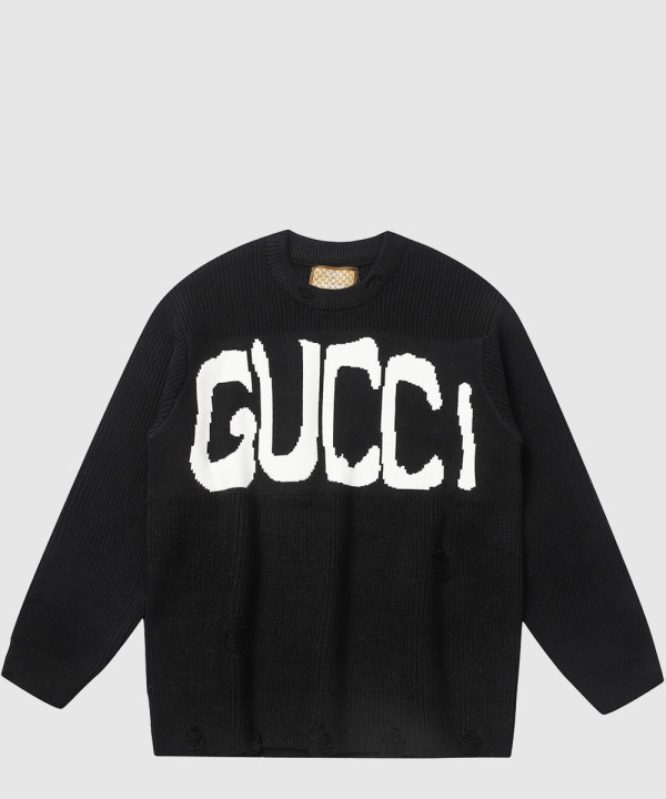 구찌 로고 면 톱