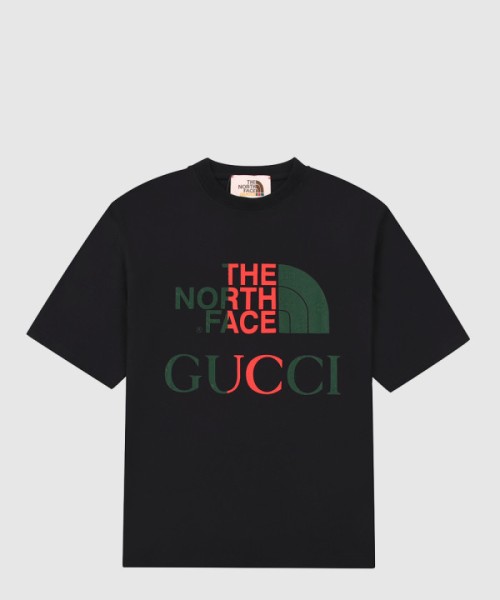 구찌 로고 프린트 반팔