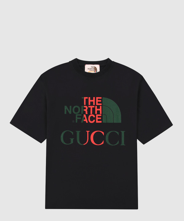 구찌 로고 프린트 반팔