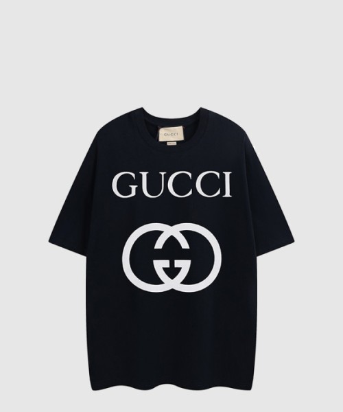 구찌 로고 프린트 반팔