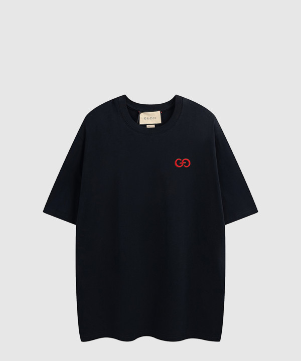 구찌 로고 프린트 반팔